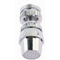 Trade Shop Traesio - Trade Shop - Küchenspüle Wasserhahn Luftsprudler Chrom Kreuzgelenk 87170 - von TRADE SHOP TRAESIO