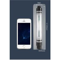 Trade Shop Traesio - Trade Shop - LED-Laterne, tragbare Taschenlampe, Notfalllampe, USB-aufladbare Powerbank, 10400 mAh - Trade Shop Traesio - Trade Shop - LED-Laterne, tragbare Taschenlampe, Notfalllampe, USB-aufladbare Powerbank, 10400 mAh - von TRADE SHOP TRAESIO