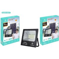 Trade Shop Traesio - Trade Shop - LED-Leuchte Solar-Ladeleuchte IP67 600W mit Dämmerungsfernbedienung GLED-8457 - Trade Shop Traesio - Trade Shop - LED-Leuchte Solar-Ladeleuchte IP67 600W mit Dämmerungsfernbedienung GLED-8457 - von TRADE SHOP TRAESIO