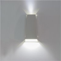Trade Shop Traesio - Trade Shop - LED-Wandleuchte mit doppelter Lichtemission 6W Licht 6500K 4000K XC-9042 - Trade Shop Traesio - Trade Shop - LED-Wandleuchte mit doppelter Lichtemission 6W Licht 6500K 4000K XC-9042 - von TRADE SHOP TRAESIO