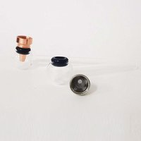 Trade Shop Traesio - Trade Shop - Pfeife Pipette Klarglas Amsterdam Tabak Rauch Kräuter Wasserpfeife Glas - Trade Shop Traesio - Trade Shop - Pfeife Pipette Klarglas Amsterdam Tabak Rauch Kräuter Wasserpfeife Glas - von TRADE SHOP TRAESIO