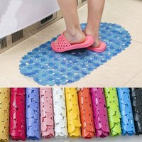 Trade Shop Traesio - Trade Shop - Rutschfeste Dusch- und Badematte mit Gummisteinen und Kieselsteinen, 36 x 70 cm - Trade Shop Traesio - Trade Shop - Rutschfeste Dusch- und Badematte mit Gummisteinen und Kieselsteinen, 36 x 70 cm - von TRADE SHOP TRAESIO