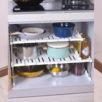 Trade Shop - Stapelbares Regal, platzsparend, stapelbarer Organizer, Möbelschrank, 65 x 24 x 30 cm - von TRADE SHOP TRAESIO