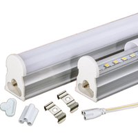 Trade Shop Traesio - Trade Shop - T5 neonröhre led 4 w 30 cm 360 lumen für innenbereich weisses licht deckenlampe - von TRADE SHOP TRAESIO