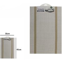 Trade Shop Traesio - Trade Shop - Tischset Tischsets American Breakfast Küche 30 x 45 cm 72287 Hellgrau - Trade Shop Traesio - Trade Shop - Tischset Tischsets American Breakfast Küche 30 x 45 cm 72287 Hellgrau - von TRADE SHOP TRAESIO