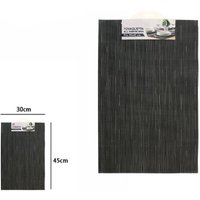 Trade Shop Traesio - Trade Shop - Tischset Tischsets Frühstück Küche 30 x 45 cm Dunkelgrau 72293 - Trade Shop Traesio - Trade Shop - Tischset Tischsets Frühstück Küche 30 x 45 cm Dunkelgrau 72293 - von TRADE SHOP TRAESIO