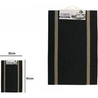 Trade Shop Traesio - Trade Shop - Tischset Tischsets Frühstück Küche Tisch 30x45cm 72286 schwarz - Trade Shop Traesio - Trade Shop - Tischset Tischsets Frühstück Küche Tisch 30x45cm 72286 schwarz - von TRADE SHOP TRAESIO