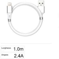 Trade Shop Traesio - Trade Shop - USB-Kabel zum Aufladen und zur Datenübertragung auf Lightning 2,4 a, 1 m, für iPhone und iPad F-IP028 - Trade Shop Traesio - Trade Shop - USB-Kabel zum Aufladen und zur Datenübertragung auf Lightning 2,4 a, 1 m, für iPhone und iPad F-IP028 - von TRADE SHOP TRAESIO