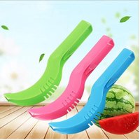 Trade Shop Traesio - Trade Shop - Wassermelonenschneider, Wassermelonenschneider, Obst-Servierzange, Küchenutensil - Trade Shop Traesio - Trade Shop - Wassermelonenschneider, Wassermelonenschneider, Obst-Servierzange, Küchenutensil - von TRADE SHOP TRAESIO