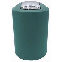 Trade Shop Traesio - Trade Shop - abfalleimer abfallpapiereimer badezimmer möbel zubehör grün 69989 - Trade Shop Traesio - Trade Shop - abfalleimer abfallpapiereimer badezimmer möbel zubehör grün 69989 - von TRADE SHOP TRAESIO
