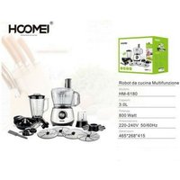 Trade Shop Traesio - Trade Shop - abs robot und inox 800 watt 3LT hoomei HM-6180 - von TRADE SHOP TRAESIO