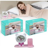 Trade Shop Traesio - Trade Shop - analoger wecker in form eines teddybären mit stifthalter tisch TX-9123 - Trade Shop Traesio - Trade Shop - analoger wecker in form eines teddybären mit stifthalter tisch TX-9123 - von TRADE SHOP TRAESIO