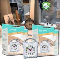 Trade Shop Traesio - Trade Shop - analoger wecker wecker nachtlicht stummfunktionstabelle TX-9122 - Trade Shop Traesio - Trade Shop - analoger wecker wecker nachtlicht stummfunktionstabelle TX-9122 - von TRADE SHOP TRAESIO