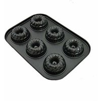 Trade Shop Traesio - Trade Shop - antihaft-form form muffin 6 süssigkeiten cupcake pudding donuts - Trade Shop Traesio - Trade Shop - antihaft-form form muffin 6 süssigkeiten cupcake pudding donuts - von TRADE SHOP TRAESIO