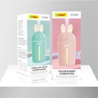 Trade Shop Traesio - Trade Shop - aroma diffusor luftbefeuchter 35ML/H usb nachtlicht auto heim bunny NY-3010 - von TRADE SHOP TRAESIO