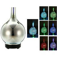 Trade Shop Traesio - Trade Shop - aromatherapie 7 led 3D luftbefeuchter diffusor hause büro HYTC008 - von TRADE SHOP TRAESIO
