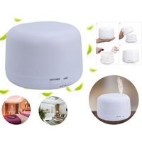 Trade Shop Traesio - Trade Shop - Aromatherapie 7 led Ultraschall Luftbefeuchter Luftreiniger 300ml Aroma Diffusor - Trade Shop Traesio - Trade Shop - Aromatherapie 7 led Ultraschall Luftbefeuchter Luftreiniger 300ml Aroma Diffusor - von TRADE SHOP TRAESIO