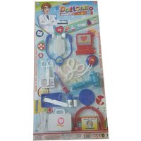 Trade Shop Traesio - Trade Shop - arztset stethoskop schere mikroskop kinderset ab 3 jahren - von TRADE SHOP TRAESIO