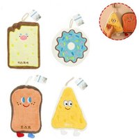Trade Shop Traesio - Trade Shop - Handtuch mit Cartoon-Muster, saugfähig, zum Aufhängen, schnelltrocknend, 10774 - von TRADE SHOP TRAESIO