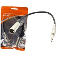 Trade Shop Traesio - Trade Shop - audio-adapterkabel von xlr-stecker auf 6,35-MM-Klinkenstecker, mono-stereo-mikrofon KL-9228 - von TRADE SHOP TRAESIO