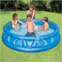 Trade Shop - Aufblasbares Schwimmbecken Dreiecke weich blau 188 x 46 cm 790 l Kinder Sommer 58431 - Trade Shop - Aufblasbares Schwimmbecken Dreiecke weich blau 188 x 46 cm 790 l Kinder Sommer 58431 - von TRADE SHOP TRAESIO