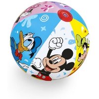 Trade Shop Traesio - Trade Shop - pallone gonfiabiabile mickey mouse topolino 51 cm pall bambini sea piscina 91098 - von TRADE SHOP TRAESIO