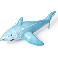 Trade Shop Traesio - Trade Shop - aufblasbarer fahrerhai 3D mit griffen 183X102CM pool 41405 - von TRADE SHOP TRAESIO