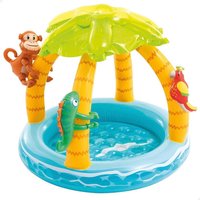 Trade Shop - Aufblasbares Schwimmbecken Babybecken Palma 102 x 86 cm 45 l Kinder 1-3 Jahre Sommer 58417 - von TRADE SHOP TRAESIO