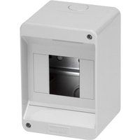 Trade Shop Traesio - Trade Shop - externe aufputz-verteilerschrank 4 module ohne tür IP20 13X9X8,5CM grau FG14012 - Trade Shop Traesio - Trade Shop - externe aufputz-verteilerschrank 4 module ohne tür IP20 13X9X8,5CM grau FG14012 - von TRADE SHOP TRAESIO