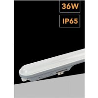 Trade Shop Traesio - Trade Shop - aussen led neonröhre 36W 120CM wasserdicht IP65 licht 6500K LG-12 - von TRADE SHOP TRAESIO