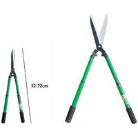 Trade Shop - ausziehbare heckenschere astschere 52-72 cm 59708 - von TRADE SHOP TRAESIO