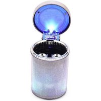Trade Shop Traesio - Trade Shop - auto aschenbecher led licht aschenbecher HT-068 glas büro zuhause tragbar - von TRADE SHOP TRAESIO