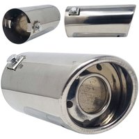Trade Shop - auto auspuff endrohr oval chrom lm 76342 dr - von TRADE SHOP TRAESIO
