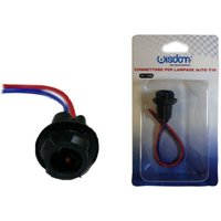 Trade Shop Traesio - Trade Shop - auto lampenstecker T10 stecker version W5W fassung W2 1X9 5D lampen XC-1346 - von TRADE SHOP TRAESIO