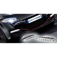 Trade Shop Traesio - Trade Shop - auto licht kit 8 led tagfahrleuchten hohe helligkeit weisses licht - von TRADE SHOP TRAESIO