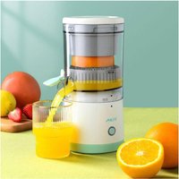 Trade Shop Traesio - Trade Shop - automatischer tragbarer wiederaufladbarer usb-entsafter frisches obst extrahierer 45W - von TRADE SHOP TRAESIO