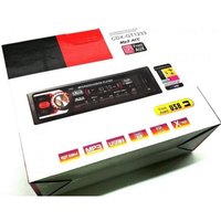 Trade Shop Traesio - Trade Shop - autostereo fm MP3 usb wmasd aux cdx gt 1233 4 x 50W - von TRADE SHOP TRAESIO