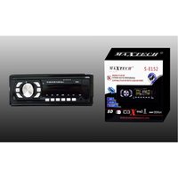 Trade Shop Traesio - Trade Shop - autostereo radio sd usb eingang autoradio MP3 aux mit frontplatte 50W x 4 - von TRADE SHOP TRAESIO