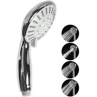Trade Shop Traesio - Trade Shop - bad multi-jet-kopf handbrause badedusche telefon einstellbare düse 52055 - von TRADE SHOP TRAESIO