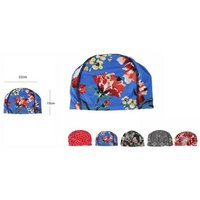 Trade Shop Traesio - Trade Shop - badekappe für pool und meer, einheitsgrösse, bunter sommerblumendruck - Trade Shop Traesio - Trade Shop - badekappe für pool und meer, einheitsgrösse, bunter sommerblumendruck - von TRADE SHOP TRAESIO