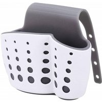 Trade Shop Traesio - Trade Shop - behälter mit verstellbarem haken waschmittelschwamm kunststoffspülenhalter - Trade Shop Traesio - Trade Shop - behälter mit verstellbarem haken waschmittelschwamm kunststoffspülenhalter - von TRADE SHOP TRAESIO