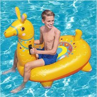 Trade Shop - Bestway Fashion Lama Beach Rettungsring, aufblasbar, für Meer, Pool, Neu - von TRADE SHOP TRAESIO