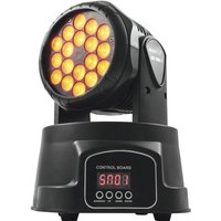 Trade Shop Traesio - Trade Shop - moving head projektor rotierende disco lichteffekte dmx 512 rgb 18 led 52W - Trade Shop Traesio - Trade Shop - moving head projektor rotierende disco lichteffekte dmx 512 rgb 18 led 52W - von TRADE SHOP TRAESIO