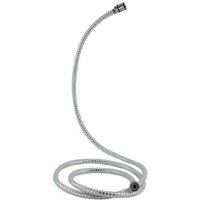 Trade Shop Traesio - Trade Shop - universal biflex chrom flexibler brauseschlauch länge 1,8 meter 69225 - von TRADE SHOP TRAESIO