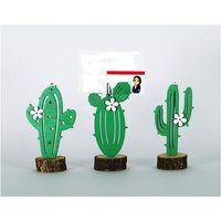 Trade Shop Traesio - Trade Shop - bilderrahmen kaktusblume 3 stücke holzbasis dekoration tischkarte tischkarte party favor - Trade Shop Traesio - Trade Shop - bilderrahmen kaktusblume 3 stücke holzbasis dekoration tischkarte tischkarte party favor - von TRADE SHOP TRAESIO