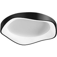 Trade Shop Traesio - Trade Shop - black wave led deckenleuchte 38 watt ultra modern drei lichtfarben C53-N3C - Trade Shop Traesio - Trade Shop - black wave led deckenleuchte 38 watt ultra modern drei lichtfarben C53-N3C - von TRADE SHOP TRAESIO