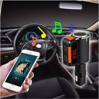Trade Shop Traesio - Trade Shop - bluetooth-freisprecheinrichtung mit fm-display usb MP3 player auto modulator - Trade Shop Traesio - Trade Shop - bluetooth-freisprecheinrichtung mit fm-display usb MP3 player auto modulator - von TRADE SHOP TRAESIO