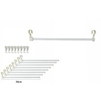 Trade Shop - 8er Set Kleiderbügel Kleiderbügel Platzsparend Hosenhalter Kleiderschrank 70509 - Trade Shop - 8er Set Kleiderbügel Kleiderbügel Platzsparend Hosenhalter Kleiderschrank 70509 - von TRADE SHOP TRAESIO