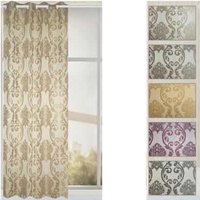 Trade Shop - cleofe flächenvorhang 8 noppen küche fenster stick 140X280 cm - Trade Shop - cleofe flächenvorhang 8 noppen küche fenster stick 140X280 cm - von TRADE SHOP TRAESIO