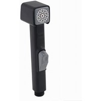 Trade Shop Traesio - Trade Shop - doccetta spruzztor für bidet wc shattaf pulizia 18CM nero squdrato 87550 - Trade Shop Traesio - Trade Shop - doccetta spruzztor für bidet wc shattaf pulizia 18CM nero squdrato 87550 - von TRADE SHOP TRAESIO